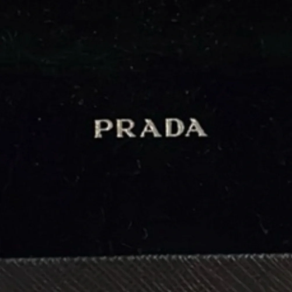 PRADA Women’s Eyeglass Case, Black